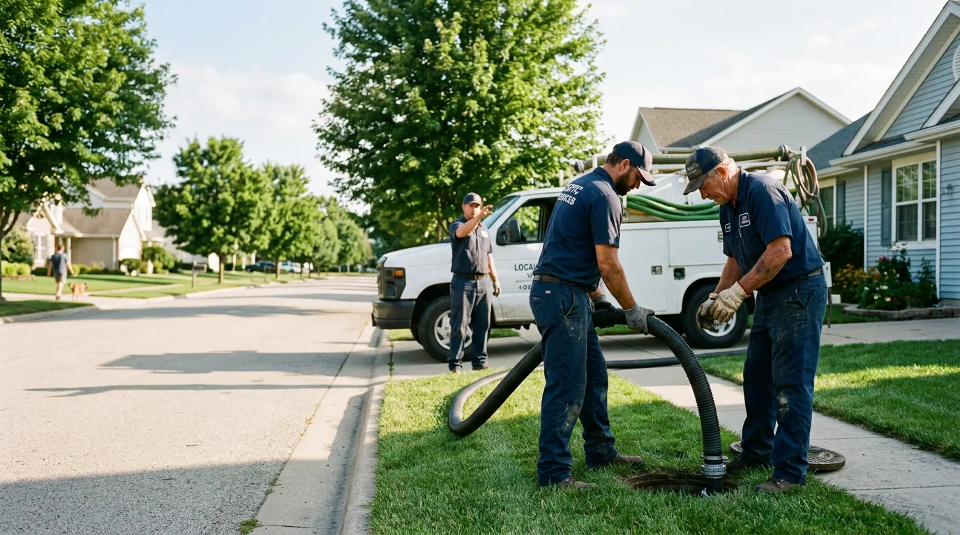 Septic Tank Pumping in Bridgeport, CA near me